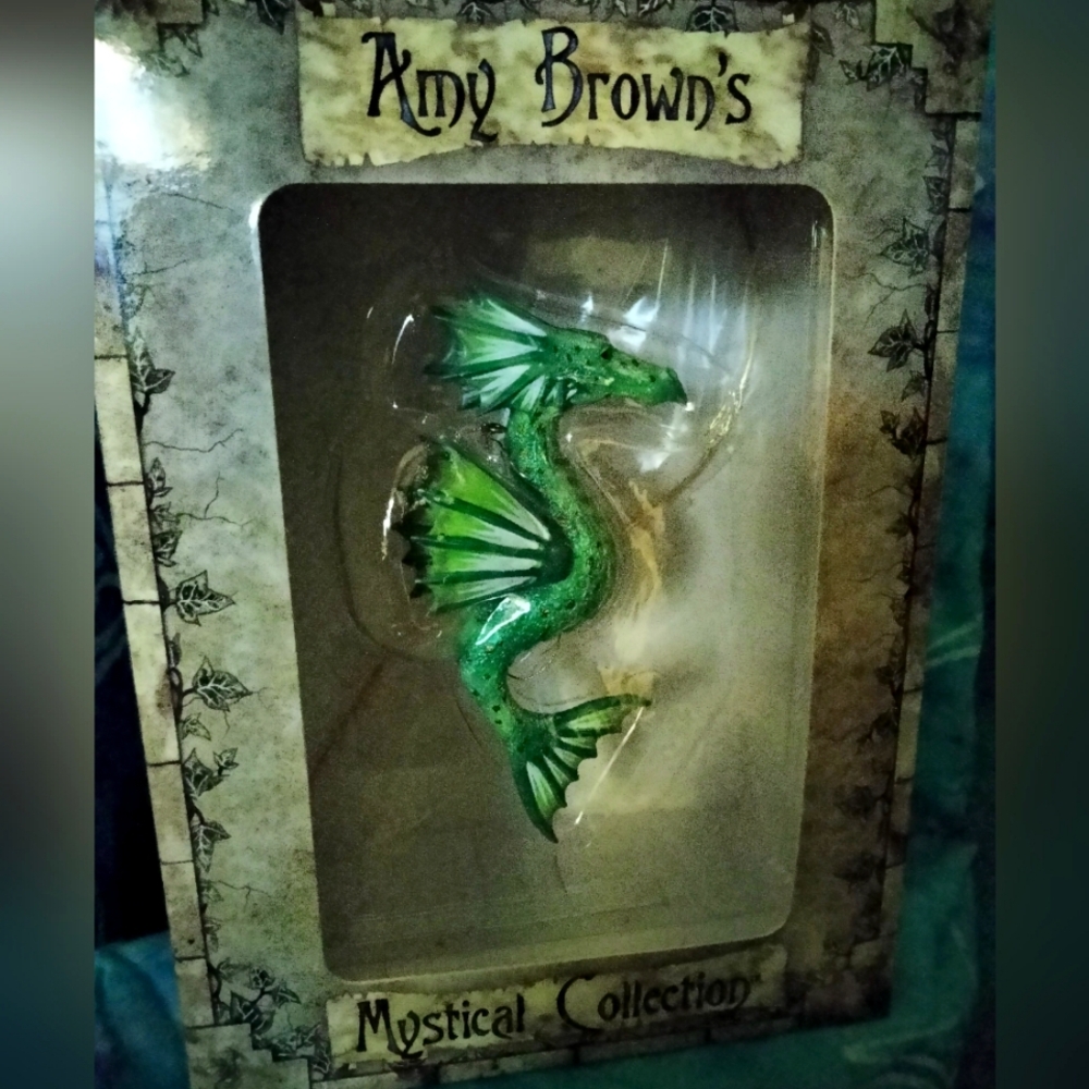Amy Brown's Mystical Collection WATER DRAGON #87838